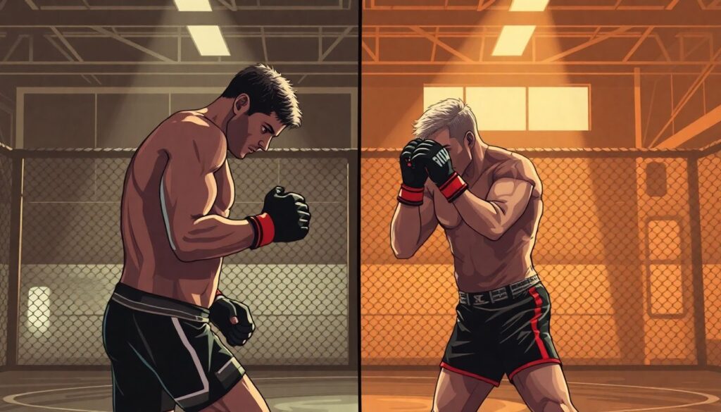 Как менялся стиль боёв в MMA за последние 10 лет: от грэпплинга к универсалам - иллюстрация