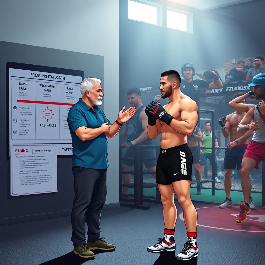 Интервью с тренером: подготовка бойца к пятираундовому бою шаг за шагом