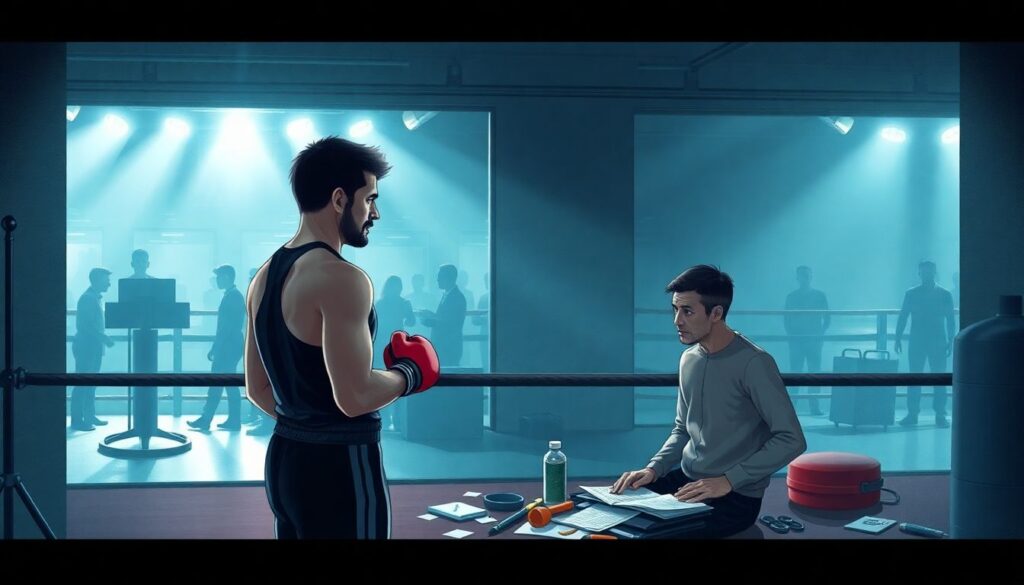 Секреты сгонки веса: мнения бойцов и диетологов о безопасных методах - иллюстрация