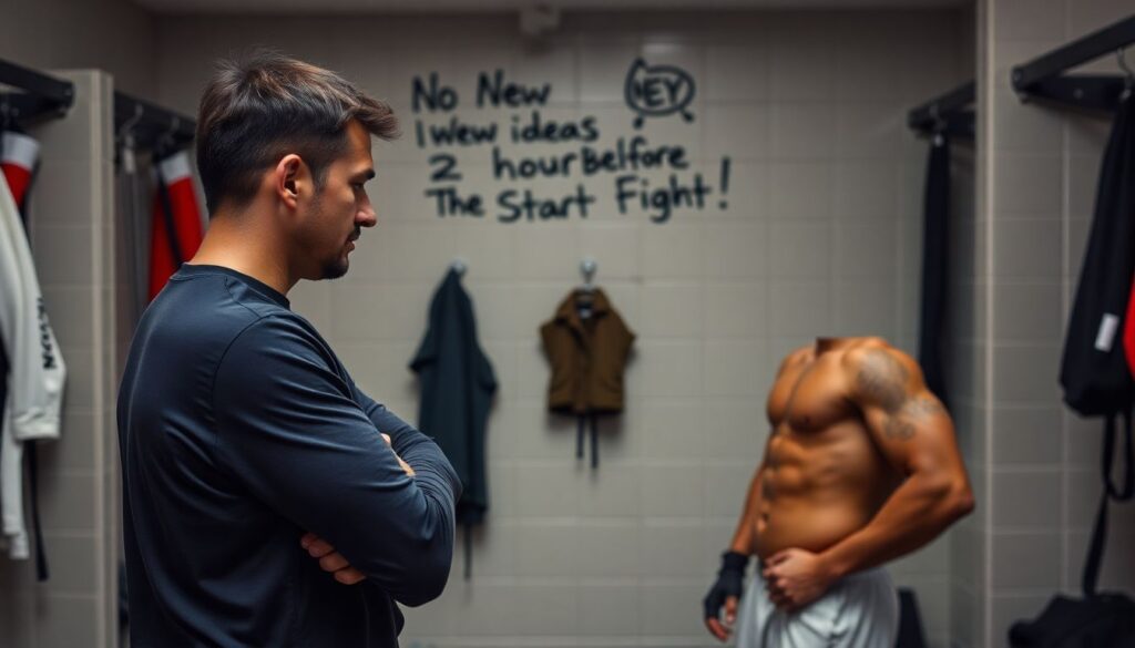 Психология боя: как бойцы справляются со страхом и давлением арены - иллюстрация