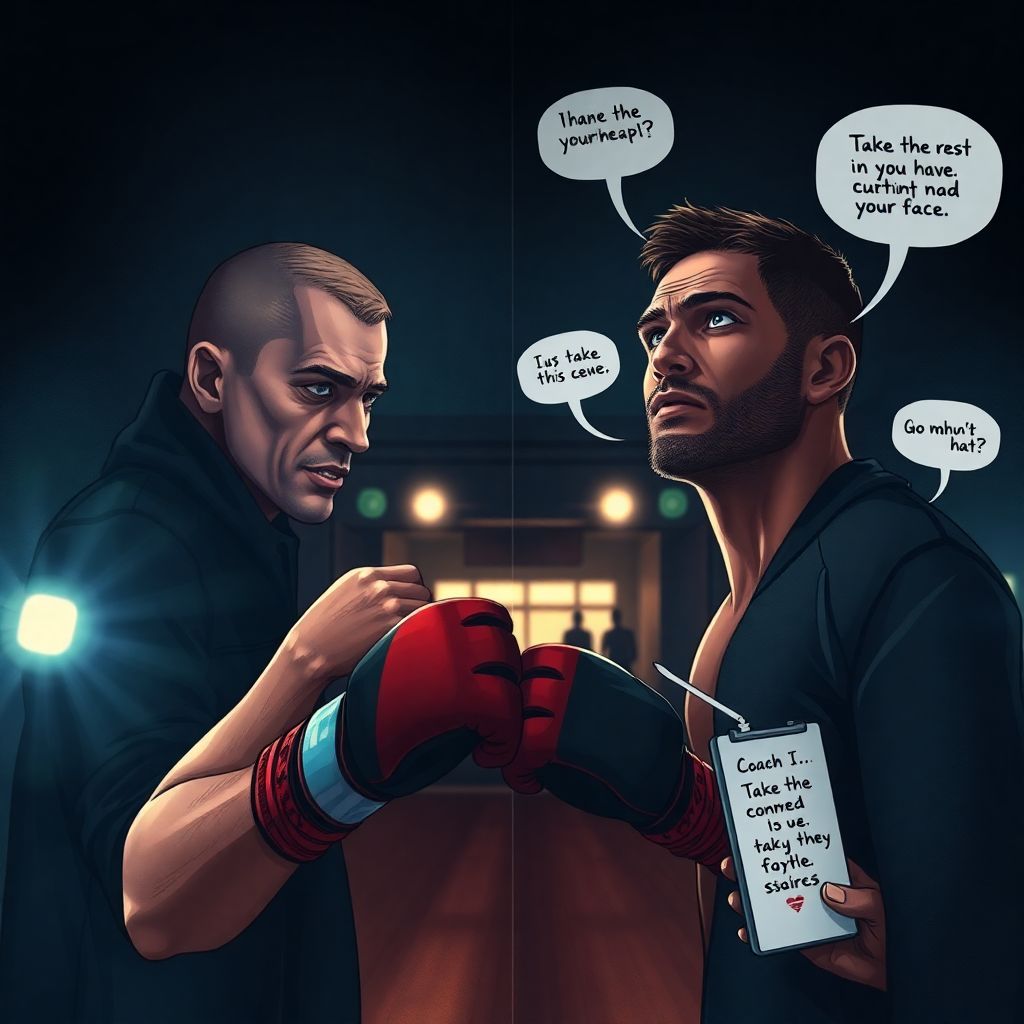 Психология боя: как справиться со страхом и давлением арены бойцу