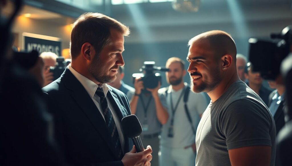 Закулисье турниров: день из жизни бойца в неделю боя - иллюстрация