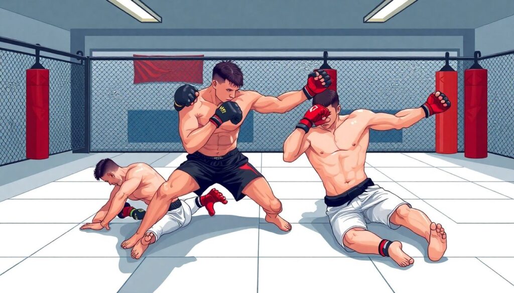 Трансформация стилей: ударники, ставшие опасными грэпплерами, и наоборот - иллюстрация