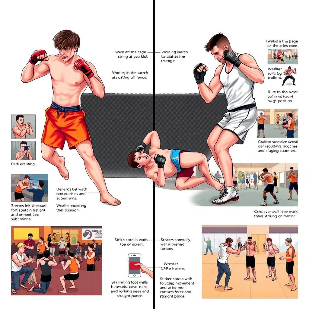 Трансформация стилей в ММА: как ударники становятся грэпплерами и наоборот