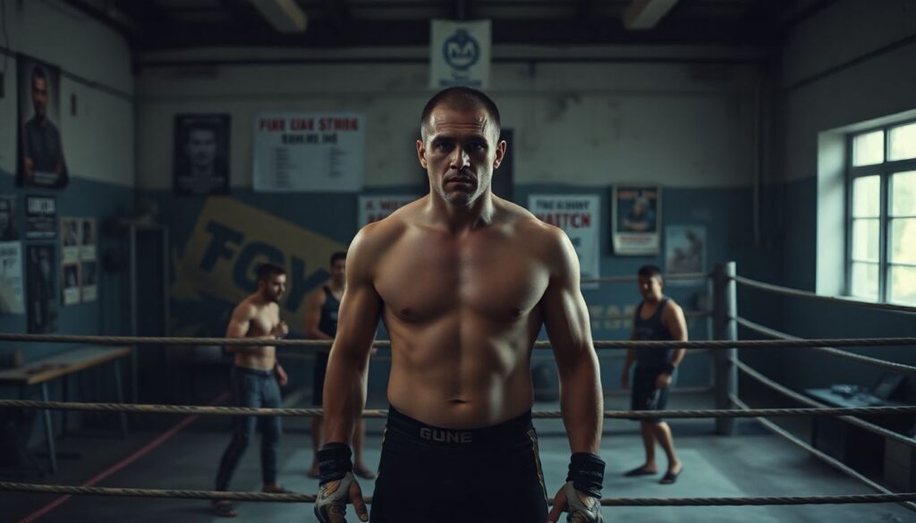 Интервью с начинающим бойцом: путь из региональных лиг в крупные организации - иллюстрация