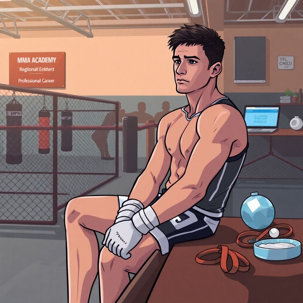 Интервью с начинающим бойцом: путь из региональных лиг в крупные организации