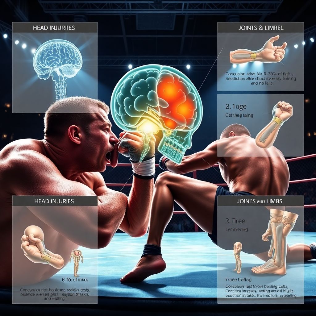 Травмы в Mma: частые повреждения и как бойцы ускоряют восстановление