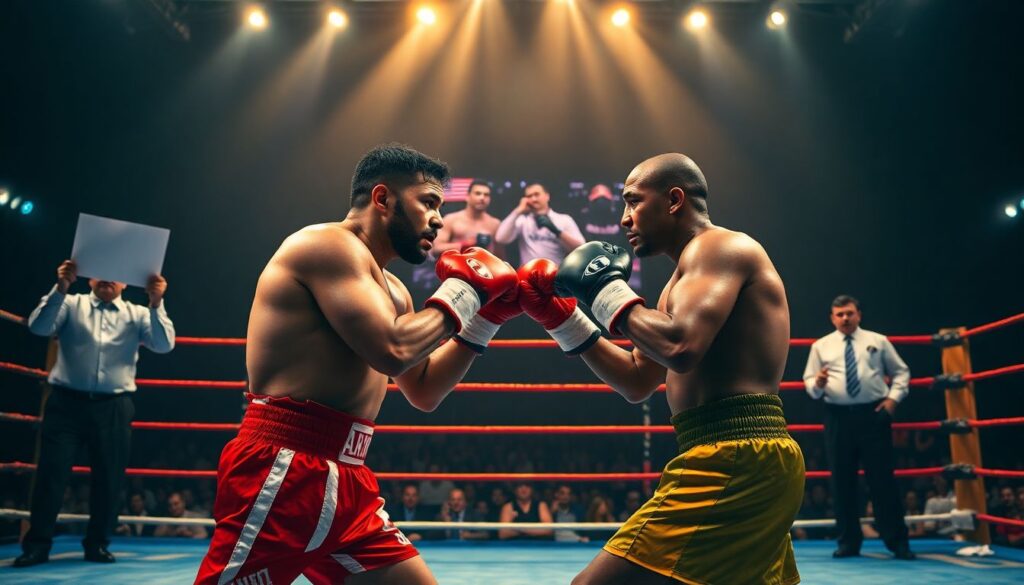 Разбор судейских решений: спорные бои и проблемы оценки по очкам - иллюстрация