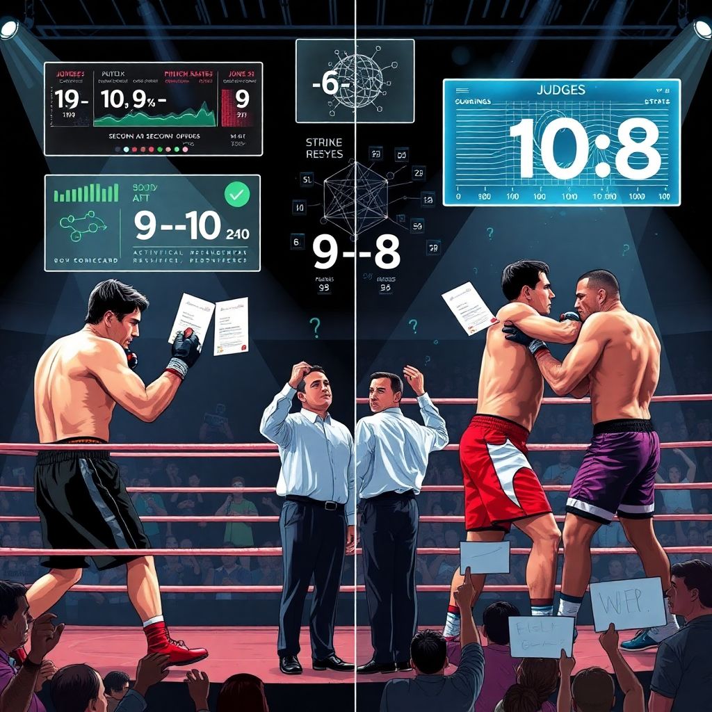 Разбор судейских решений в спорных боях и проблемы оценки по очкам
