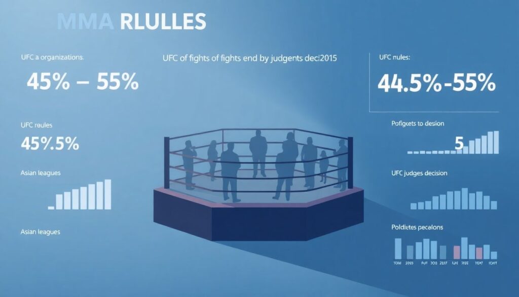 Эволюция правил MMA: что изменилось и как это повлияло на зрелищность боёв - иллюстрация