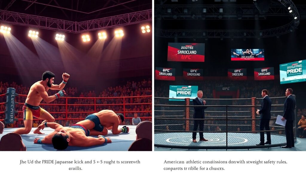 Эволюция правил MMA: что изменилось и как это повлияло на зрелищность боёв - иллюстрация