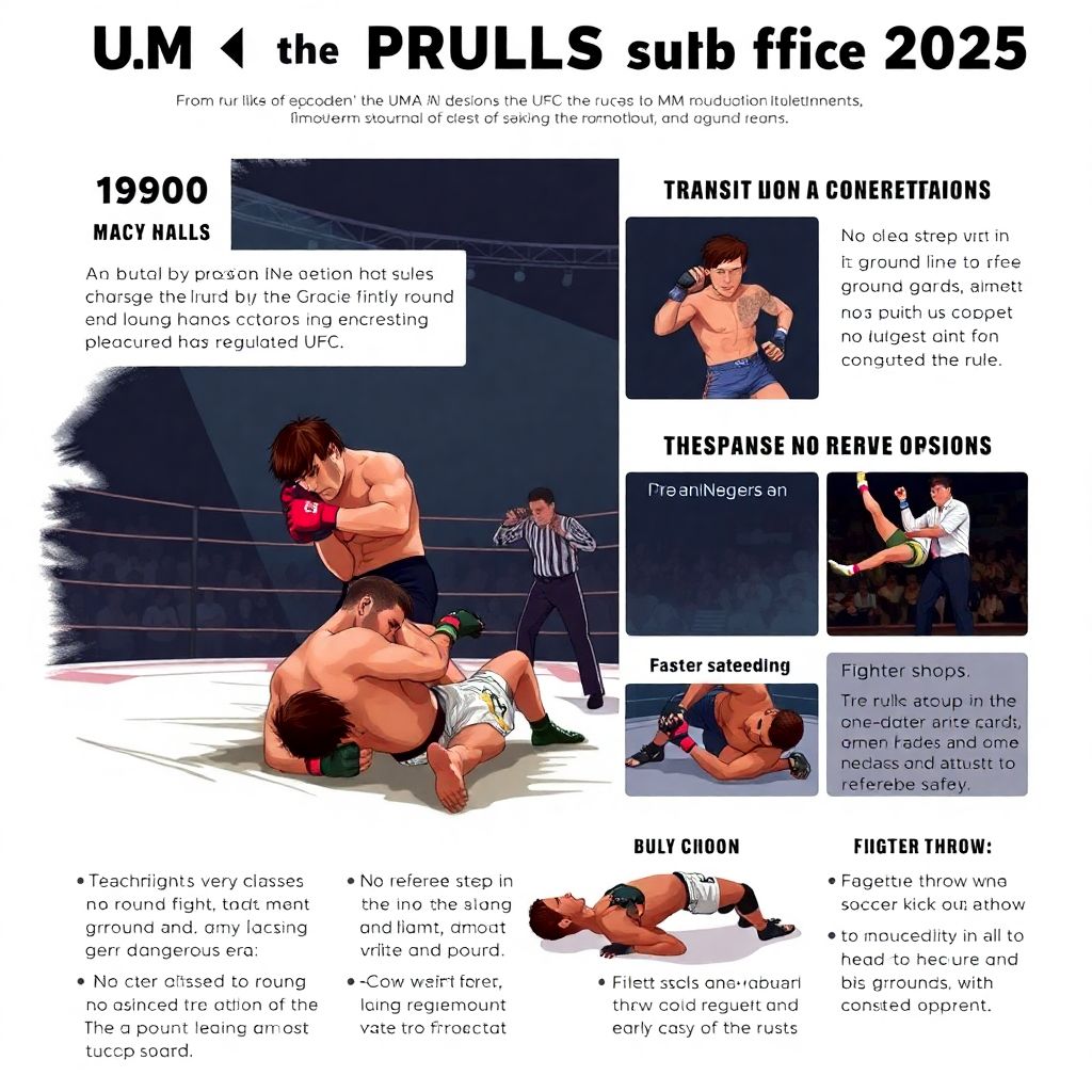 Эволюция правил Mma: как изменения повлияли на зрелищность боёв