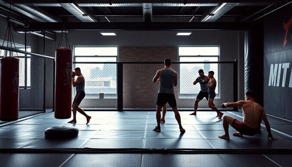 Секреты лагеря подготовки: как профессиональные бойцы готовятся к пятираундовым войнам - иллюстрация