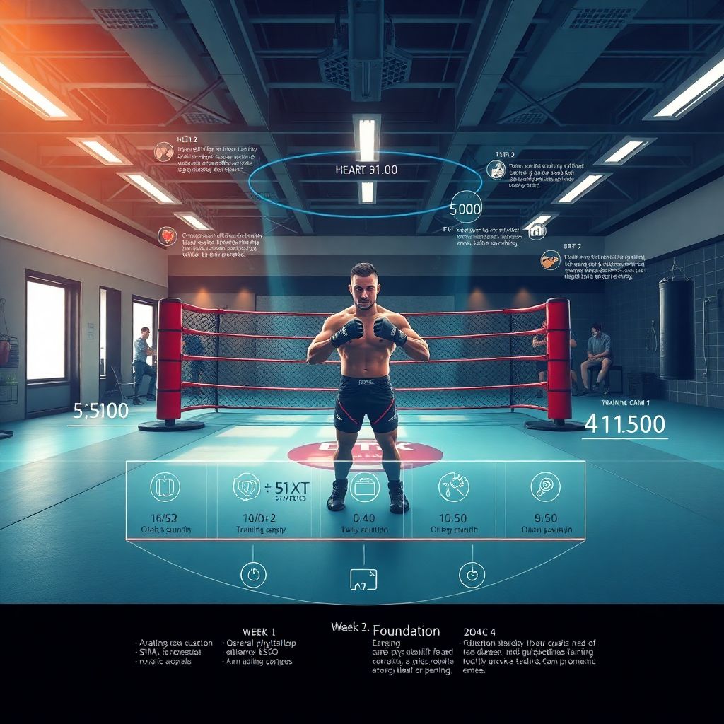 Секреты лагеря подготовки: как профбойцы готовятся к пятираундовым войнам