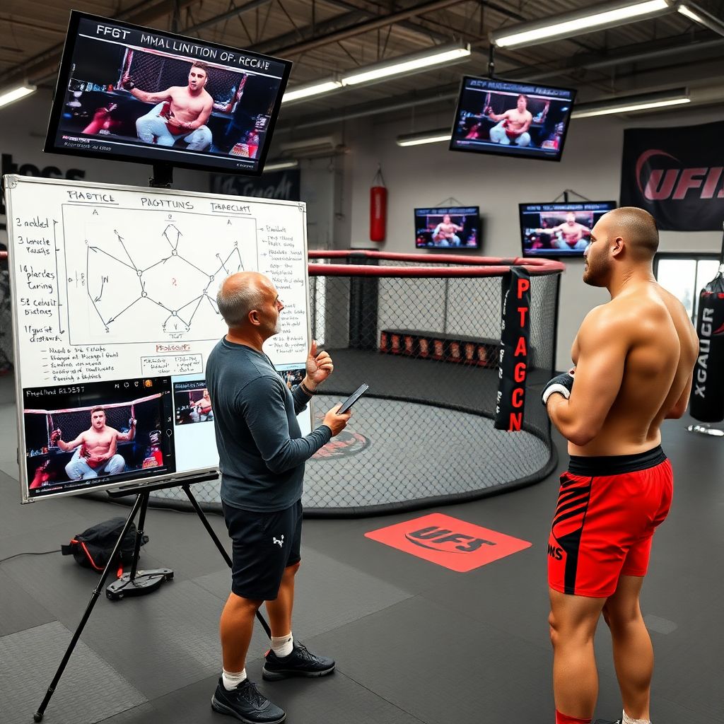 Интервью с тренером: как строится стратегия под конкретного соперника в ММА