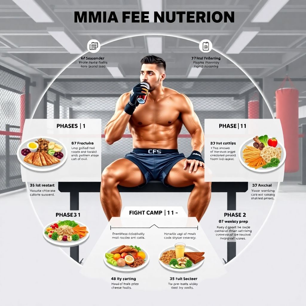 Питание бойца ММА: что едят профи на сушке, наборе и перед боем