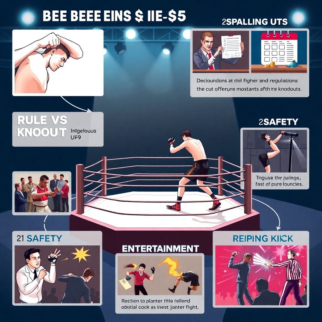 Новые правила и судебные решения в ММА: как они меняют ход боев