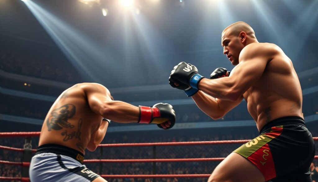 Лучшие бойцы в истории легкого веса: сравнение эпох и стилей - иллюстрация