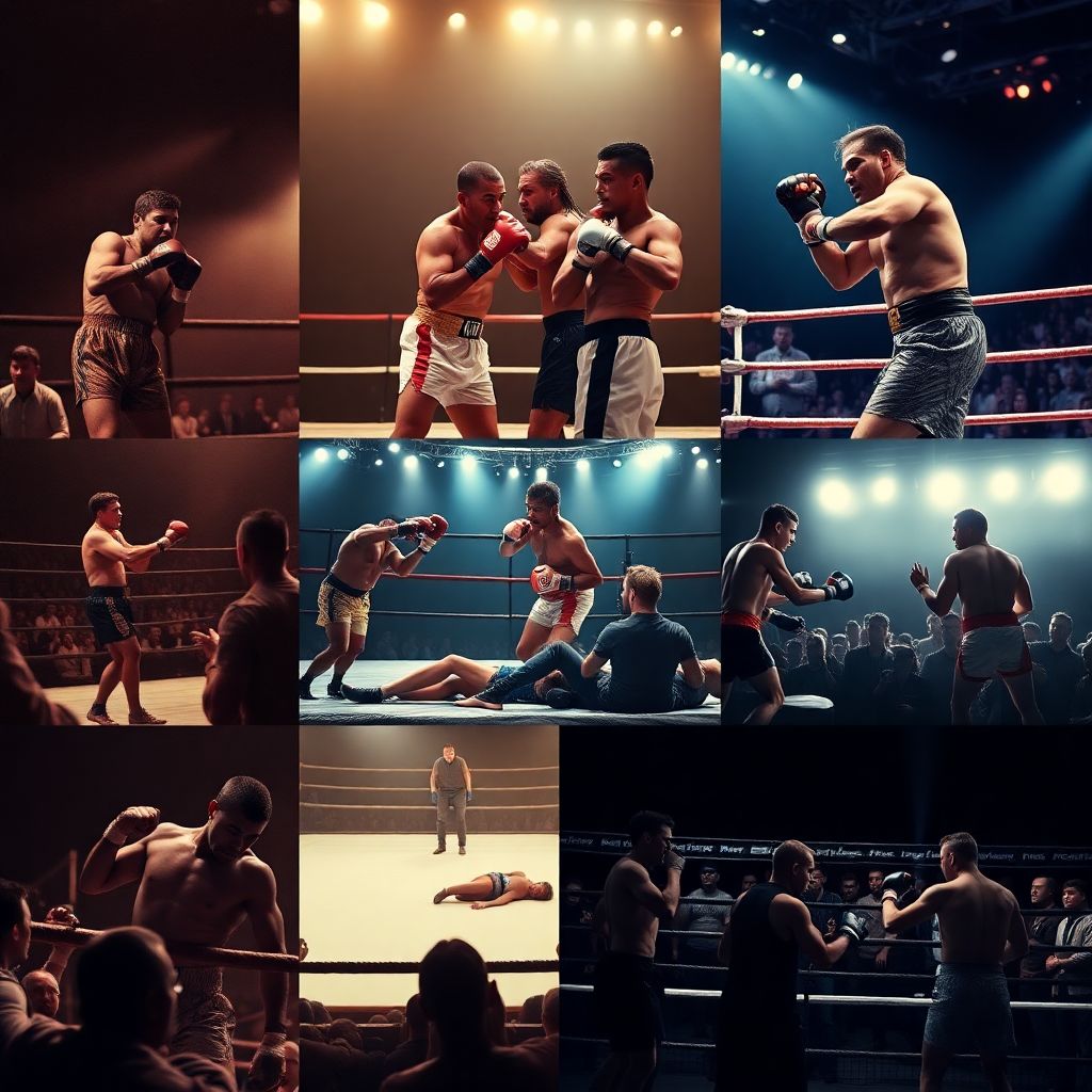 Лучшие бойцы в истории легкого веса: сравнение эпох и стилей