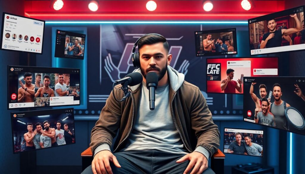 Как социальные сети меняют карьеру бойцов: от промоушена до конфликтов - иллюстрация