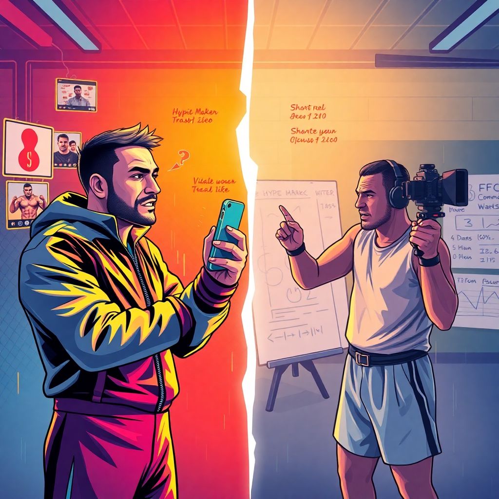 Как социальные сети меняют карьеру бойцов и влияют на промоушен и конфликты