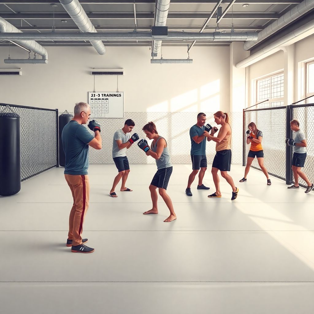 Тренировки ММА для любителей: как безопасно начать занятия и не перегореть