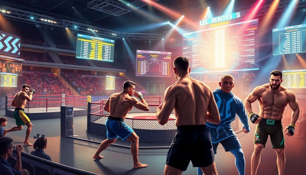 Будущее MMA: влияние технологий, аналитики и новых форматов турниров - иллюстрация