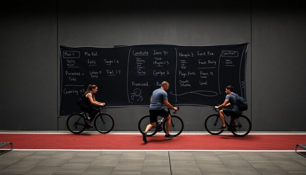 Тайм-менеджмент профессионального бойца: совмещение тренировок, семьи и медиаобязательств - иллюстрация