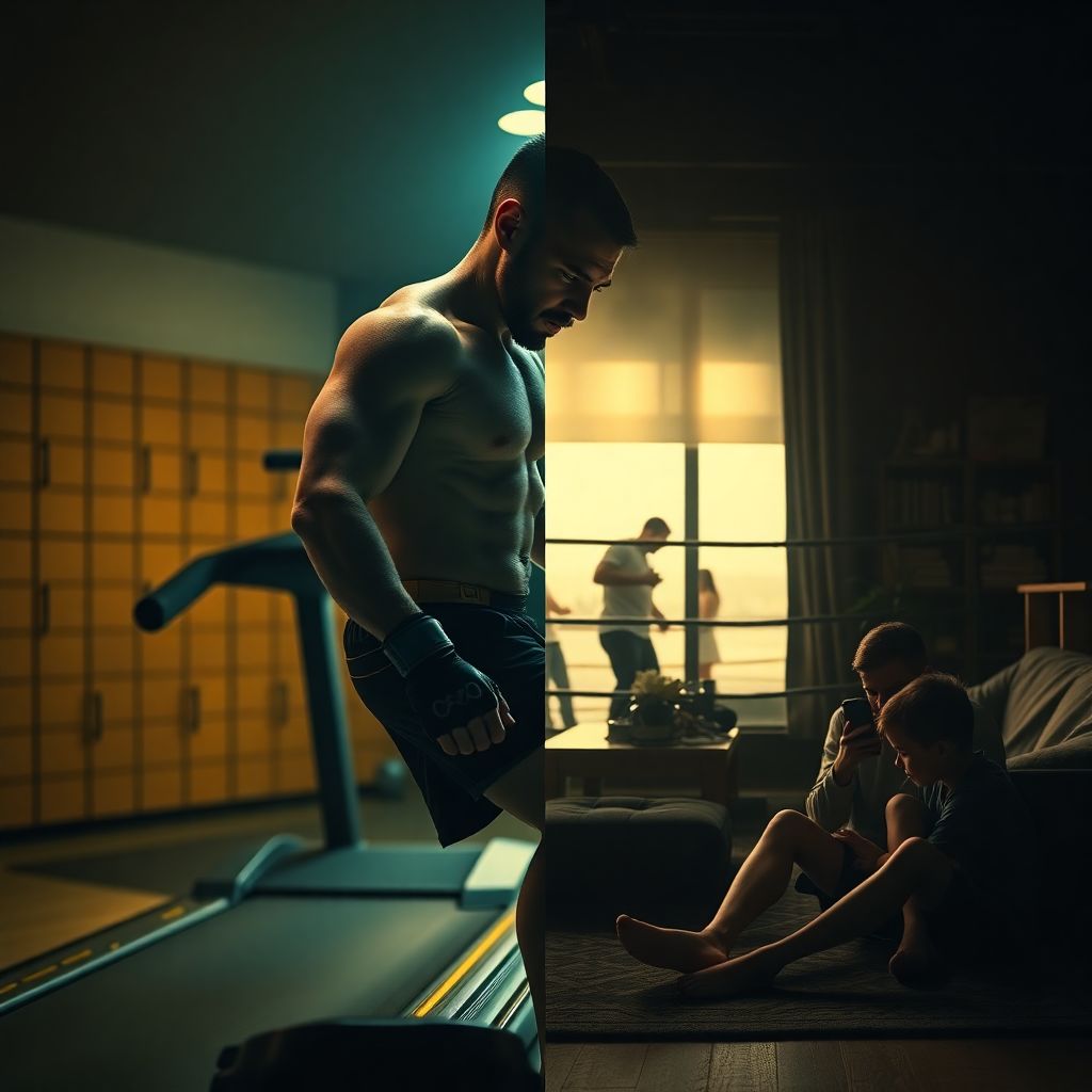 Тайм-менеджмент профессионального бойца: как совместить тренировки, семью и медиа