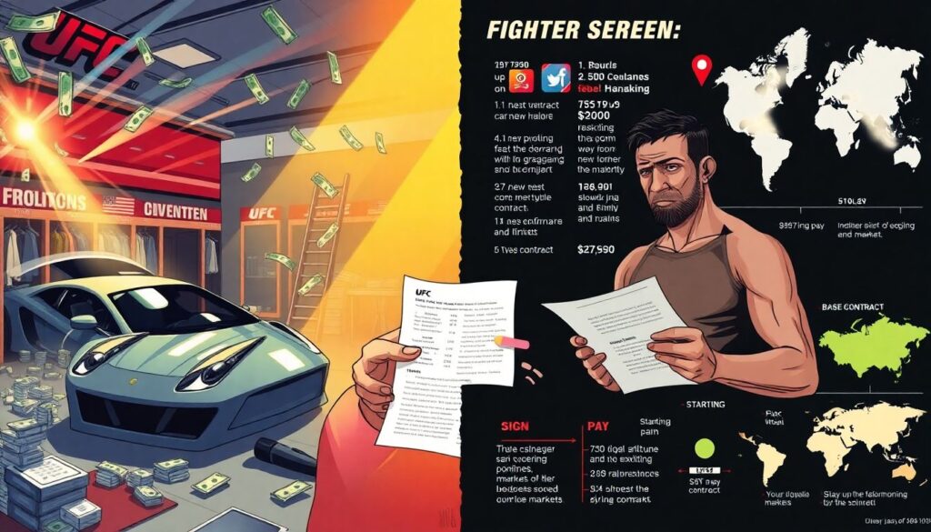 Экономика ММА: сколько на самом деле зарабатывают бойцы разных промоушенов - иллюстрация