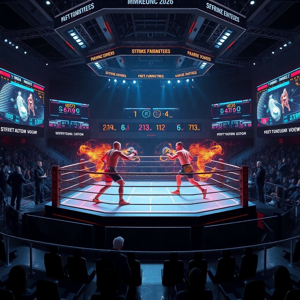 Будущее Mma: как технологии, аналитика и новые форматы турниров меняют бои