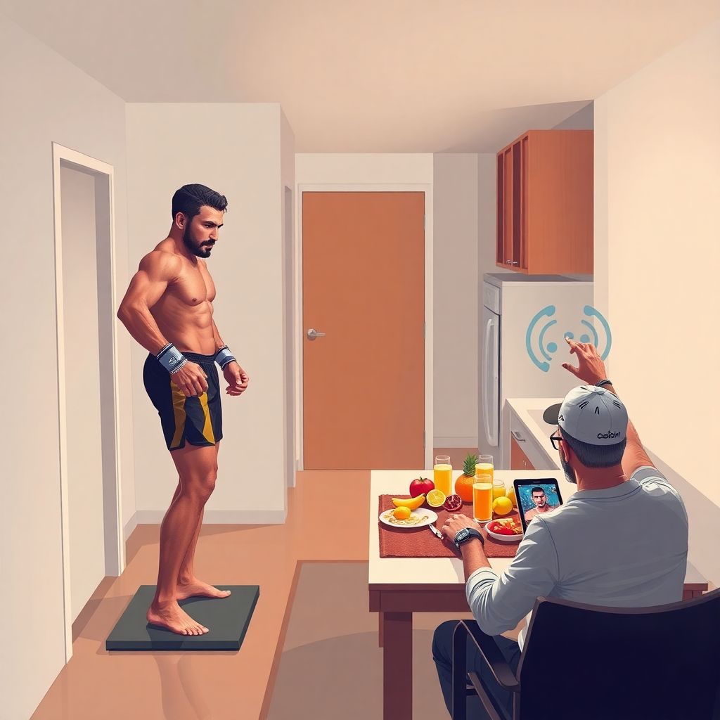 Разбор тренировочного дня топ-бойца: striking, grappling и физподготовка по часам