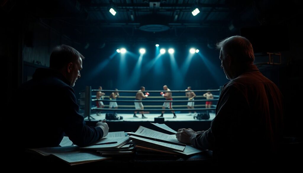 Как выбирают соперников в крупных промоушенах: матчинговые игры закулисья - иллюстрация