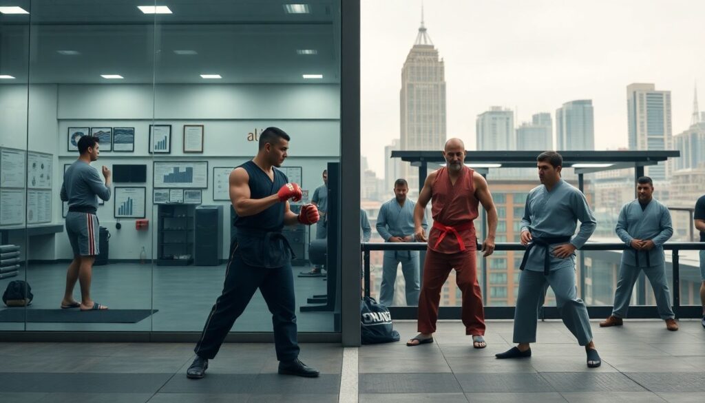 Сравнение школ ММА: американский, бразильский, кавказский и европейский подходы к подготовке - иллюстрация