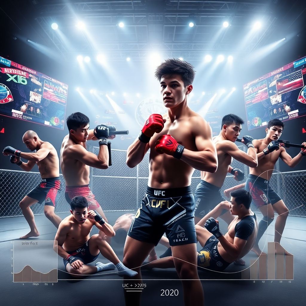 Новое лицо мирового ММА: самые перспективные бойцы до 25 лет