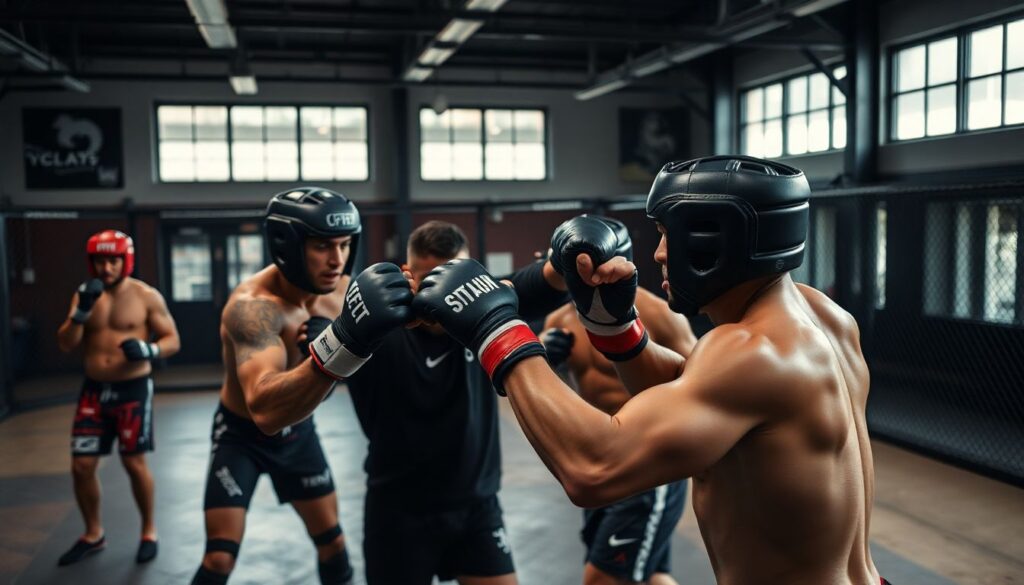 Закулисье подготовки к бою: один тренировочный день глазами профессионального бойца - иллюстрация