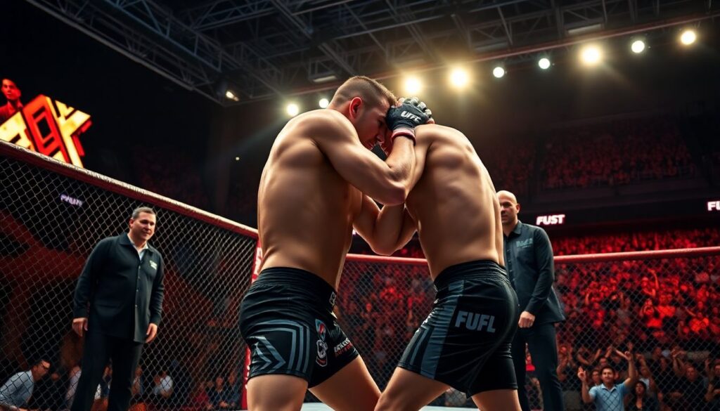 Секреты борьбы в клинче: фишки от тренеров топовых промоушенов - иллюстрация