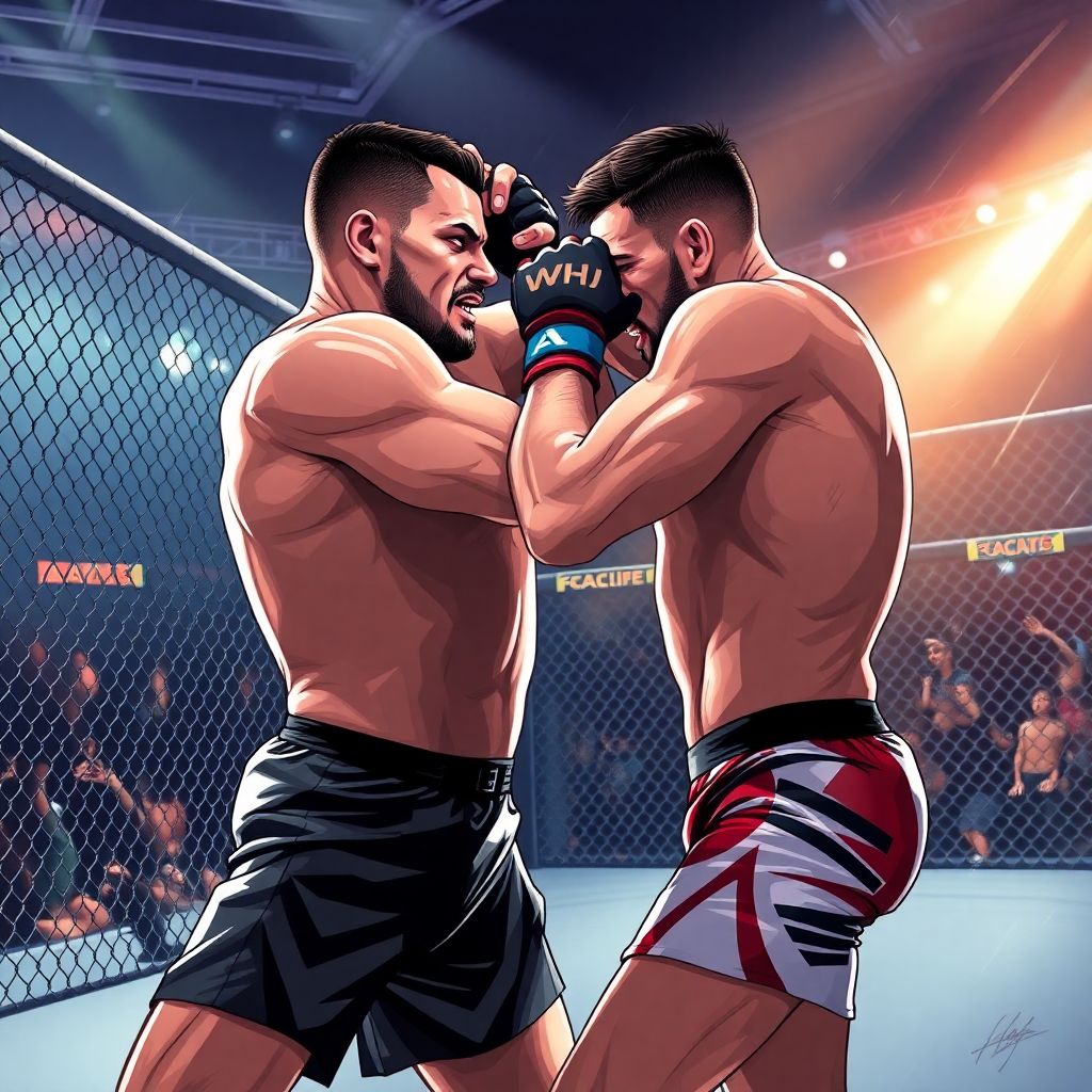 Секреты борьбы в клинче от тренеров топовых промоушенов для эффективного Mma