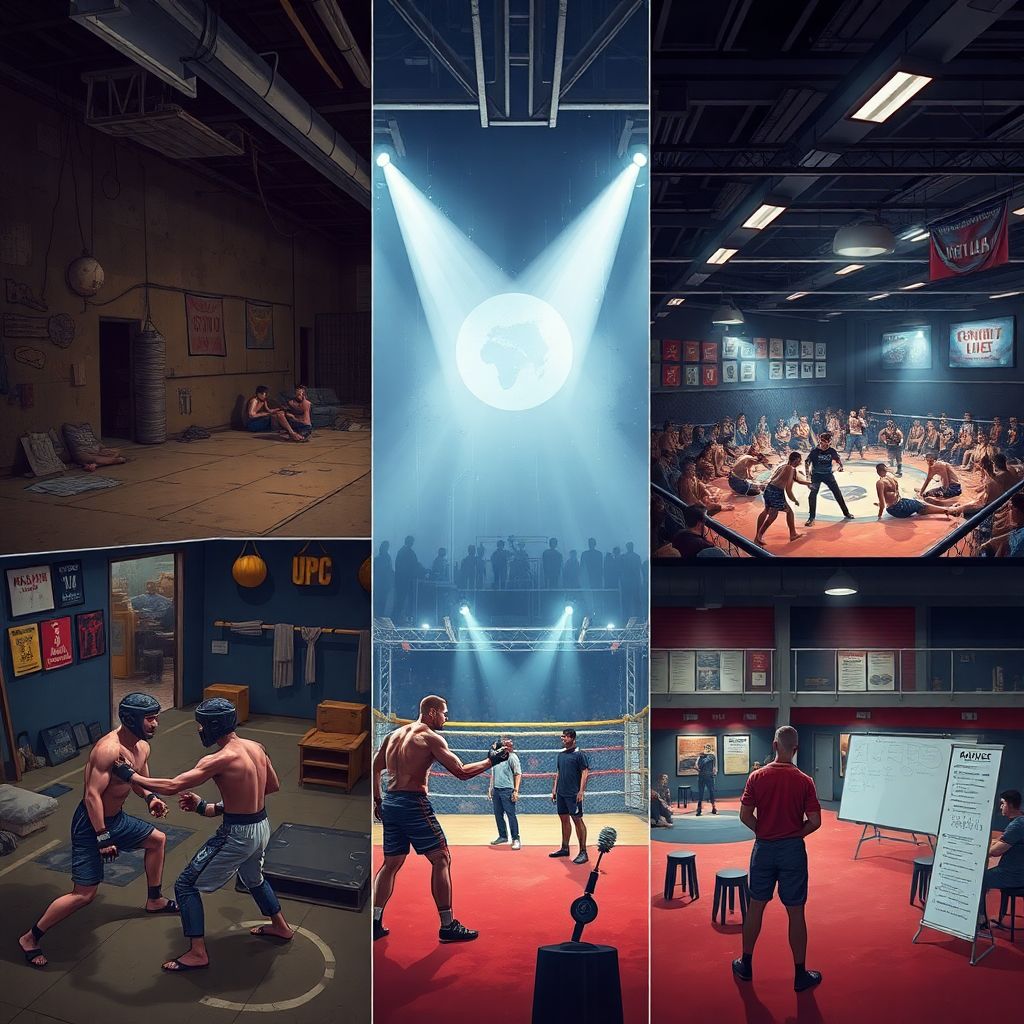 Как проходит отбор в крупный промоушен: история бойца от регионов до карда