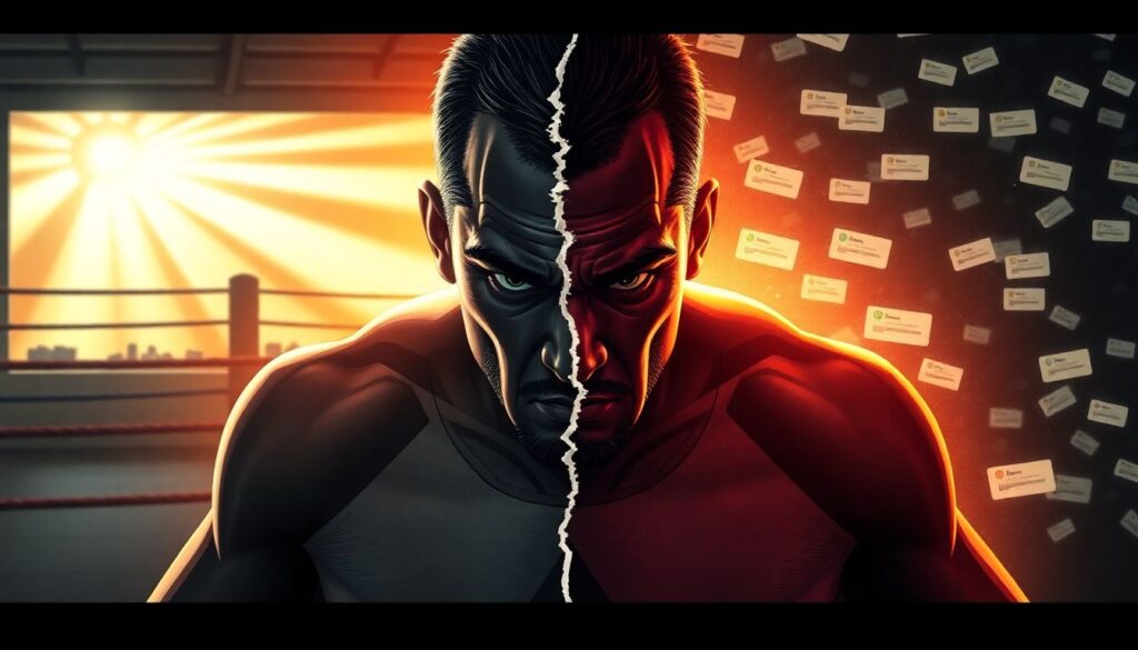 Психология боя: как профи справляются со страхом, давлением и хейтом - иллюстрация