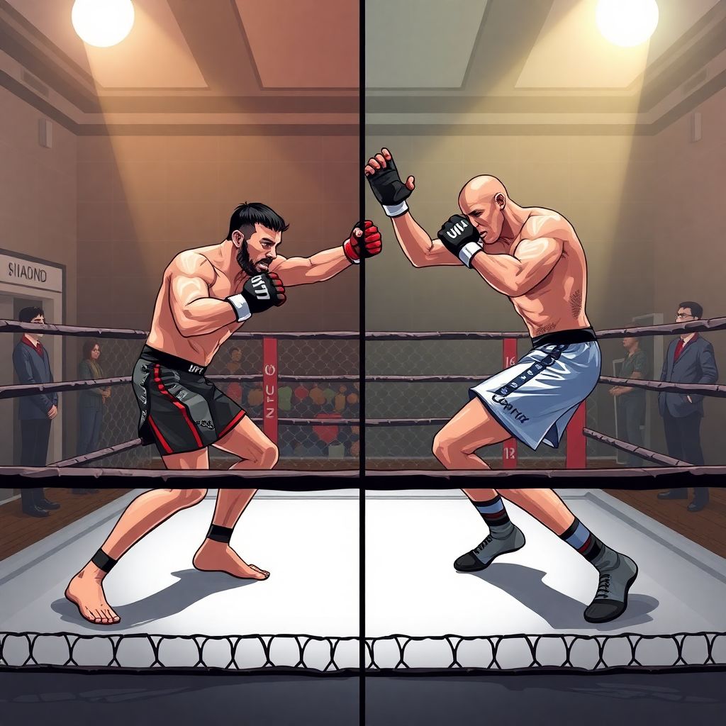 Как менялся стиль боя в ММА: эволюция от ударников к универсальным бойцам