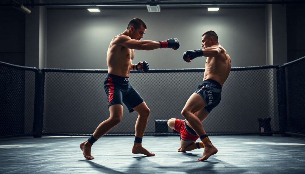 Лучшие ударники против лучших борцов: анализ легендарных стилевых противостояний в ММА - иллюстрация