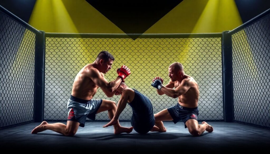 Лучшие ударники против лучших борцов: анализ легендарных стилевых противостояний в ММА - иллюстрация