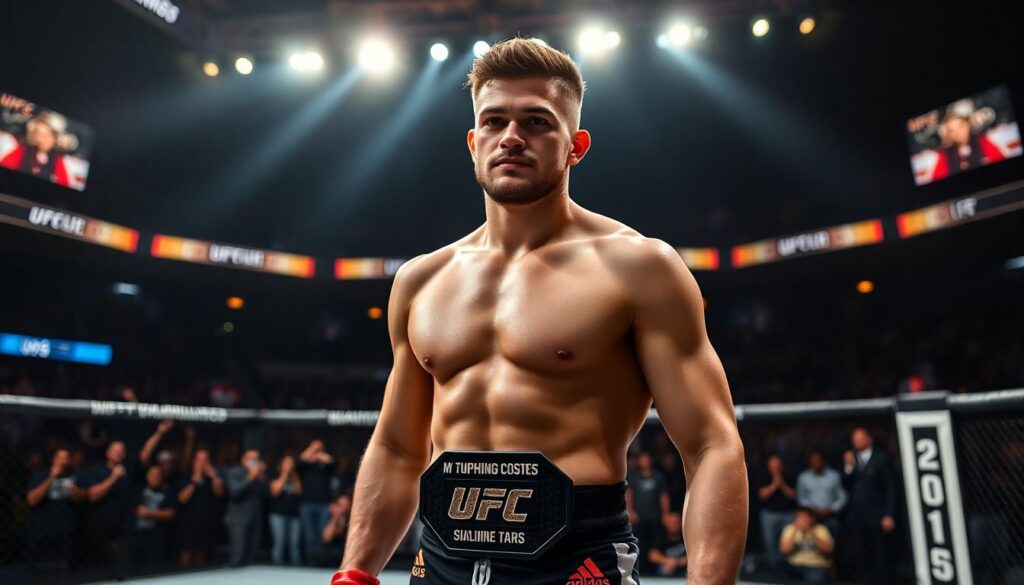 Топ-10 восходящих звезд ММА, за которыми нужно следить в этом году - иллюстрация