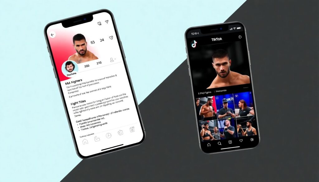 Как социальные сети и хайп влияют на карьеру бойца и матчи, которые мы видим - иллюстрация