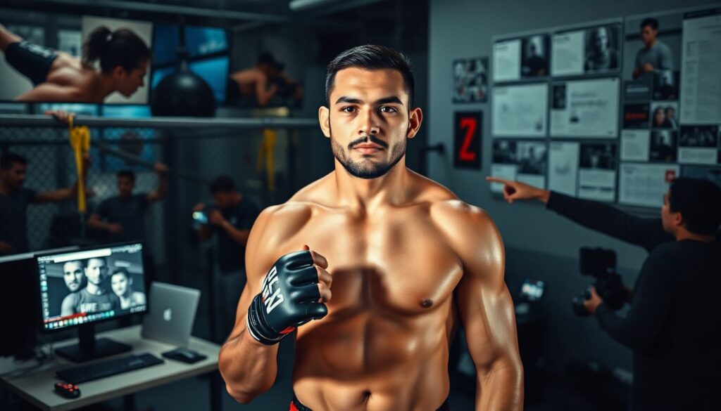 Как социальные сети и хайп влияют на карьеру бойца и матчи, которые мы видим - иллюстрация