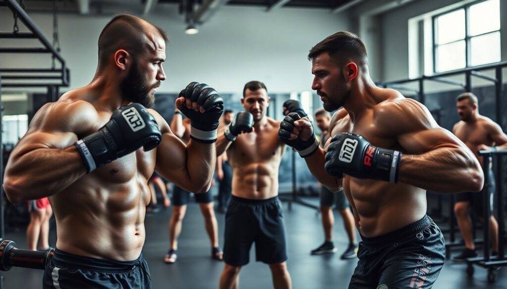 Как тренируются бойцы в межсезонье: поддержание формы без сгонки веса и жестких спаррингов - иллюстрация