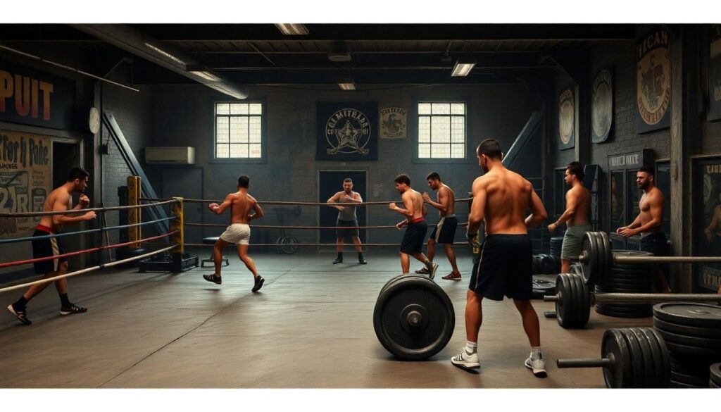 Как тренируются бойцы в межсезонье: поддержание формы без сгонки веса и жестких спаррингов - иллюстрация