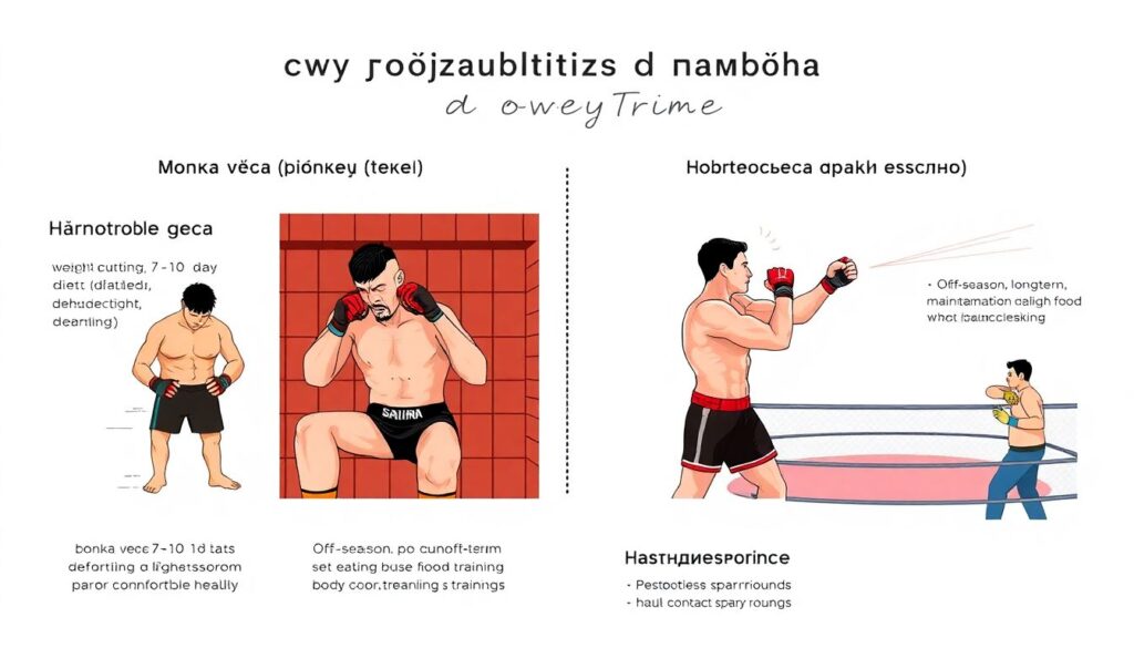 Как тренируются бойцы в межсезонье: поддержание формы без сгонки веса и жестких спаррингов - иллюстрация