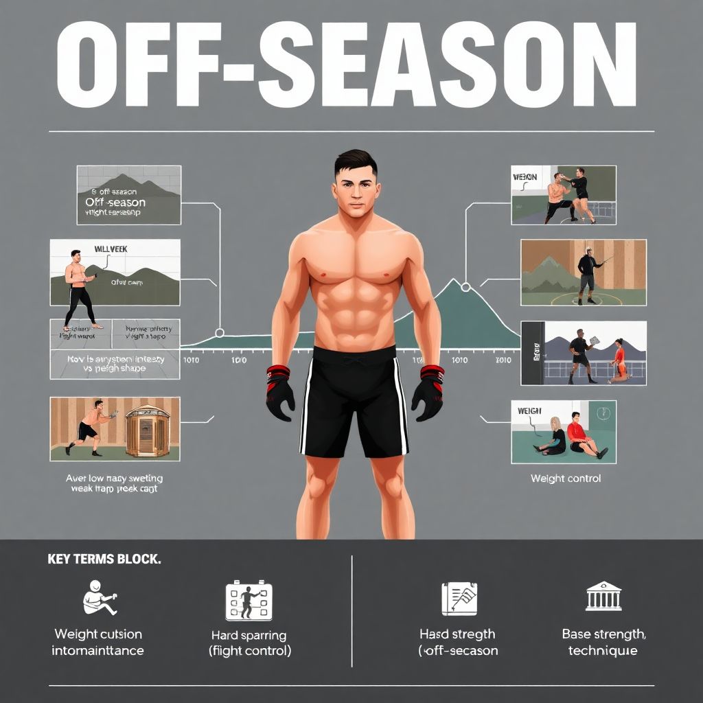 Как тренируются бойцы в межсезонье: форма без сгонки веса и жестких спаррингов